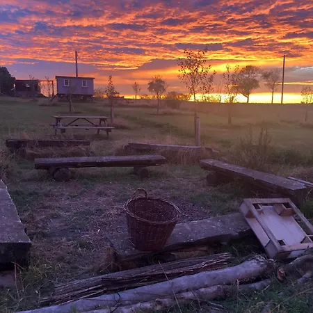 Campsite Ferienhof Loebejuen Lobejun
