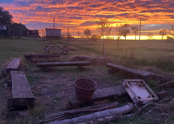 Campsite Ferienhof Loebejuen Lobejun