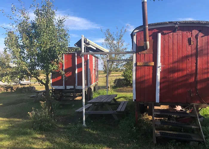 Ferienhof Loebejuen Campsite Lobejun